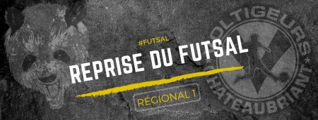 Le futsal est de retour sur les terrains !