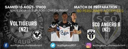 Le résultat: Voltigeurs - Angers SCO