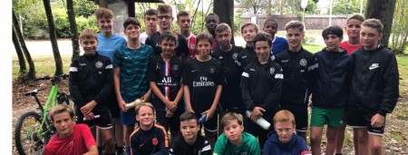 Les U14-U15 étaient en RUN & BIKE !