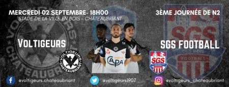 Deux matchs en une semaine pour la N2 !