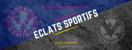 Babacar LEYE et Océane BONNEAU sont nominés aux éclats sportifs !