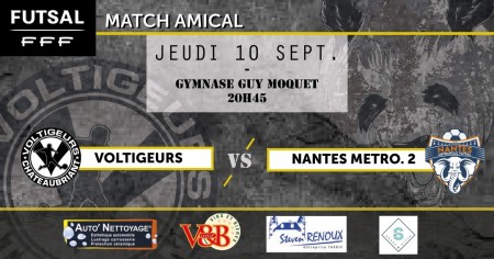 Voltigeurs - Nantes Métropole 2