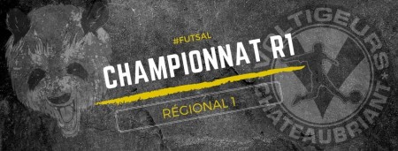 Premier match de championnat pour la R1 FUTSAL !