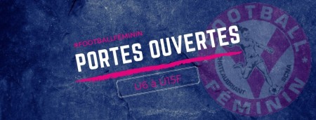 Portes ouvertes football féminin !