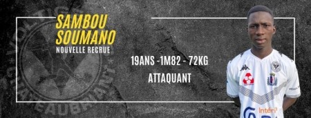 Nouvelle recrue pour le groupe National 2 !