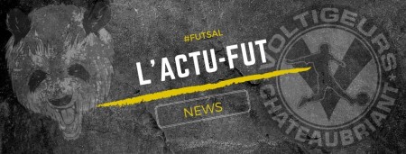 L'actualité de la section futsal !