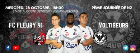 Les matchs de la semaine !