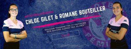 Du football à l'école de football féminine !