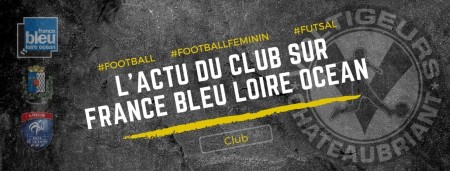 L'actualité du club sur France Bleu Loire Océan avec François GAUDICHE !