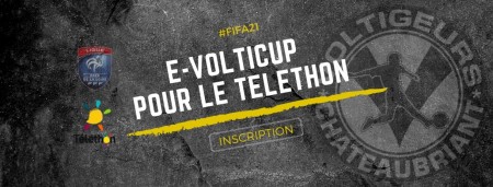 Première édition de la E-VOLTICUP pour le Téléthon !