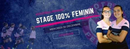 Stage Futsal FÉMININ 