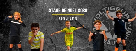 VIDÉO - Stage de Noël 2020 !