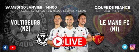 LIVE VOLTIGEURS - LE MANS