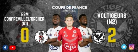 14ans après, les Voltigeurs retrouvent les 32ème de finale !