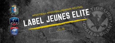 Les Voltigeurs valident le label jeunes ÉLITE !