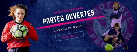 Portes ouvertes football féminin !