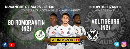 Coupe de France - Une place en huitième de finale !