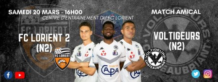 Premier match amical ce samedi !