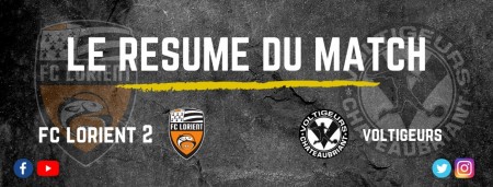 Première match amical face au FC Lorient!