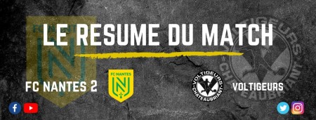 Les voltigeurs s'inclinent face au FC Nantes!