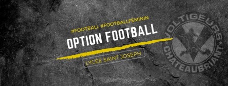 Lycée Saint Joseph - Option football !