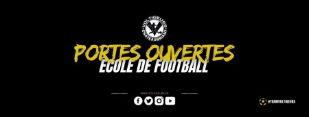 Portes ouvertes de l'école de football