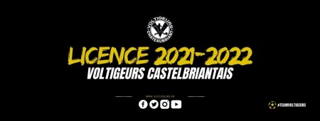 Les licences 2021-2022 sont disponibles !