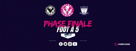 Les U15F et U18F sont qualifiées pour les phases finales de Foot à 5 !