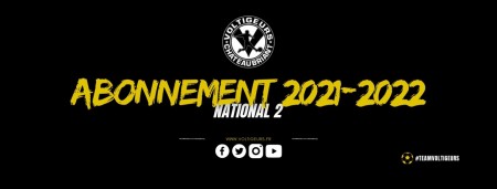 Abonnement saison 2021-2022