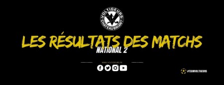 Matchs amicaux - Les résultats du week-end !