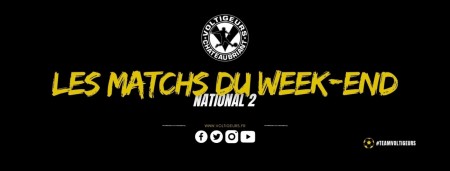 Match de préparation - Deux matchs ce week-end pour les noirs et blancs !