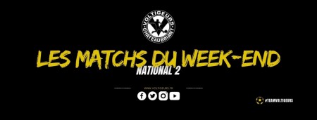 Match de préparation - Deux matchs ce week-end pour les noirs et blancs !