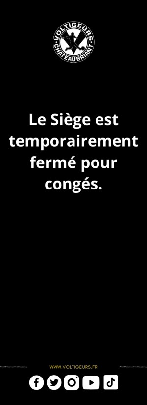 Fermeture Siège