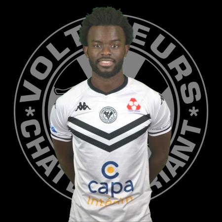 Cheick Djibril Bangoura, le grand espoir U21 des Voltigeurs de  Châteaubriant qui évolue en N2 !