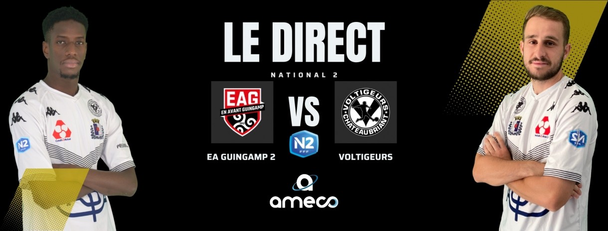 EA Guingamp - Voltigeurs 
