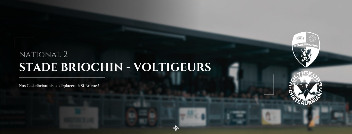 Stade Briochin - Voltigeurs