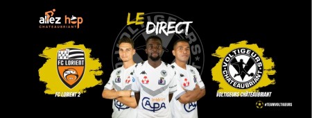 FC Lorient 2 - Voltigeurs Châteaubriant 