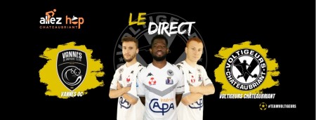 Vannes OC - Voltigeurs Châteaubriant