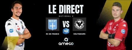 Racing Club De France - Voltigeurs