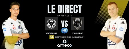 Voltigeurs - Vannes OC