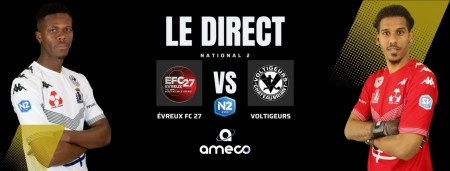 Évreux FC - Voltigeurs 