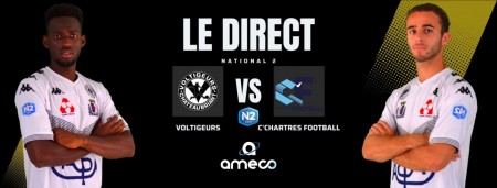 Voltigeurs - C'Chartres Football