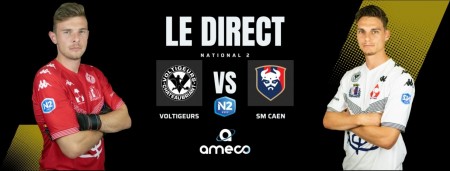 Voltigeurs - SM Caen 2