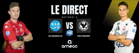 US Granville - Voltigeurs