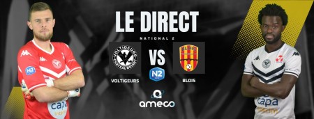 Voltigeurs Châteaubriant - Blois Football 41