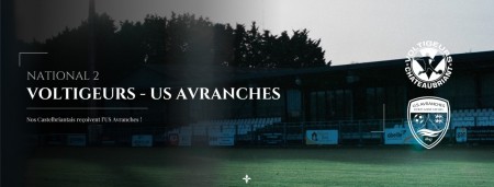 Voltigeurs - US Avranches