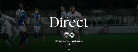 US Avranches - Voltigeurs