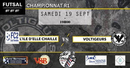 L'Ile D'Elle Chaille - Voltigeurs FUTSAL