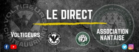 DIRECT: Voltigeurs - Association Nantaise
