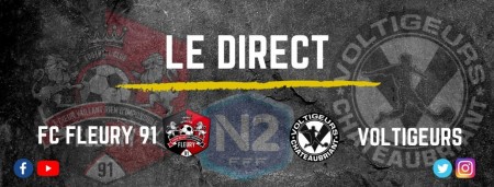 FC Fleury 91 - Voltigeurs